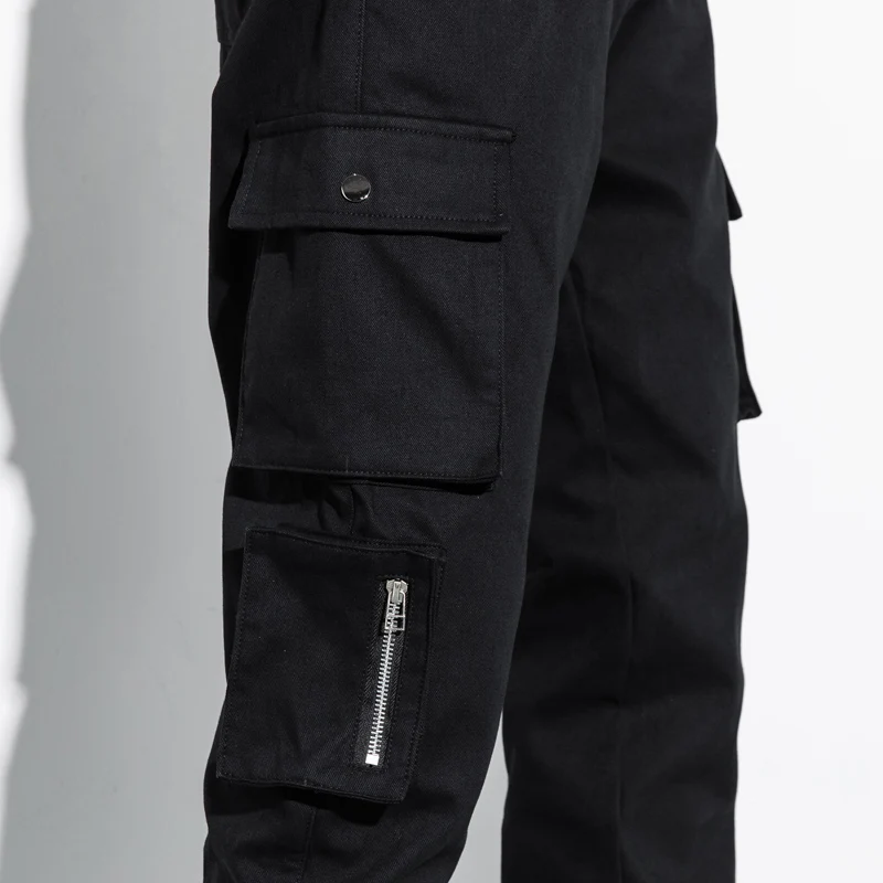 ALSYIQI Mnner der Seite Taschen Cargo Harem Hosen 2020 Bnder Schwarz Hip Hop Casual Mnnlichen Jogger Hosen Mode Casual Street
ALSYIQI Mnner der Seite Taschen Cargo Harem Hosen 2020 Bnder Schwarz Hip Hop Casual Mnnlichen Jogger Hosen Mode Casual Street