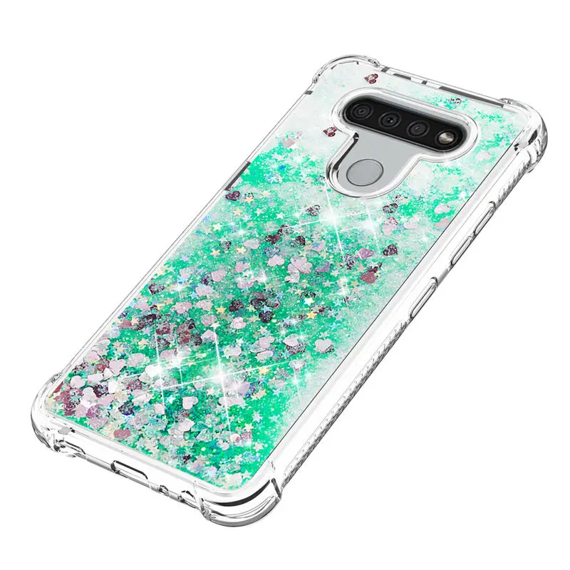For LG K51 Case Fashion quicksand Glitter High Quality Soft Silicone Shockproof Back Cover For LG K51 Airbag Phone Cases Cover
For LG K51 Case Fashion quicksand Glitter High Quality Soft Silicone Shockproof Back Cover For LG K51 Airbag Phone Cases Cover