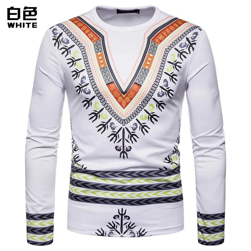 African Dashiki Shirt Men 2021 Brand New Casual Mens Dress Shirts Slim Fit Long Sleeve Social Shirt for Male Camisas Para Hombre
African Dashiki Shirt Men 2021 Brand New Casual Mens Dress Shirts Slim Fit Long Sleeve Social Shirt for Male Camisas Para Hombre