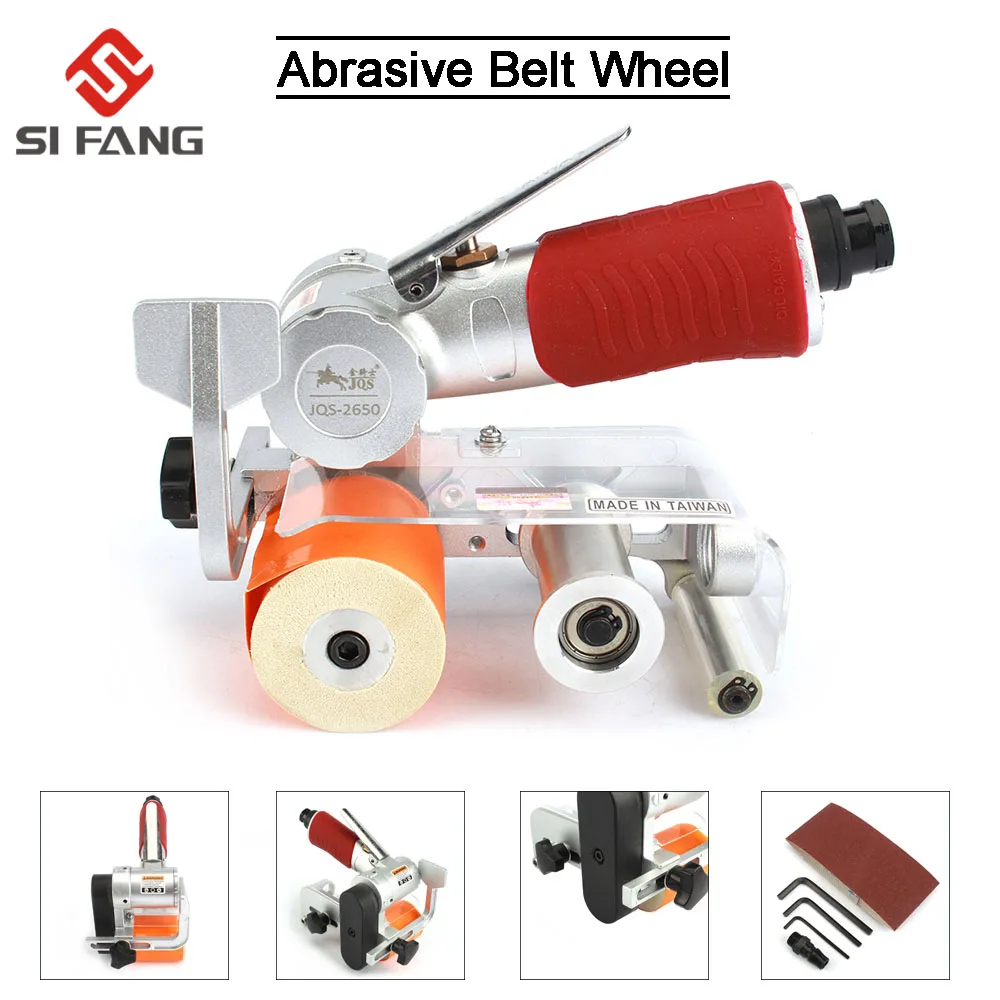 Air Belt Sander Air Angle Grinding Machine Sanding Machine with Sanding Belts for Air Compressor Sanding Polishing 60*50mm
Air Belt Sander Air Angle Grinding Machine Sanding Machine with Sanding Belts for Air Compressor Sanding Polishing 60*50mm
