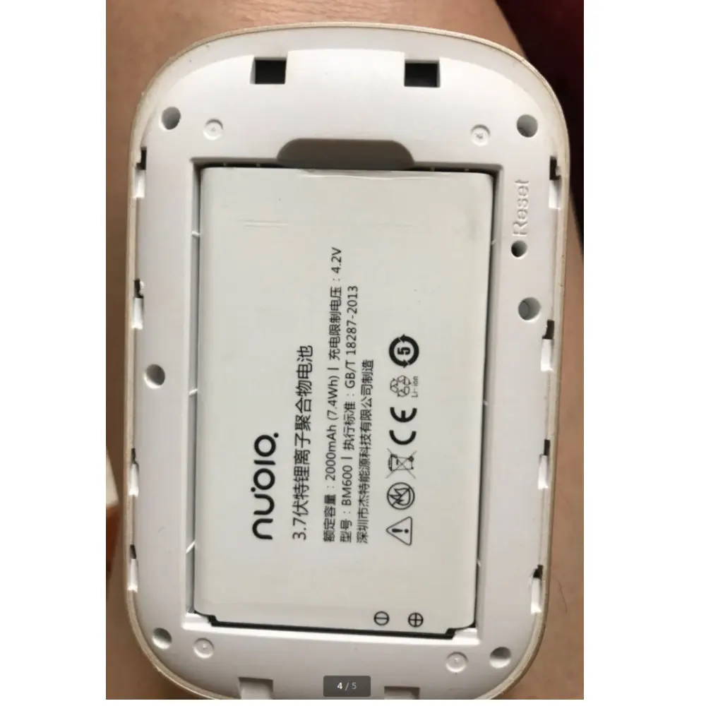 Аккумулятор размера для Nubian WD660 аккумулятор 4g беспроводной маршрутизатор мобильный портативный Wi-Fi BM300 BM600 батареи
Аккумулятор размера для Nubian WD660 аккумулятор 4g беспроводной маршрутизатор мобильный портативный Wi-Fi BM300 BM600 батареи