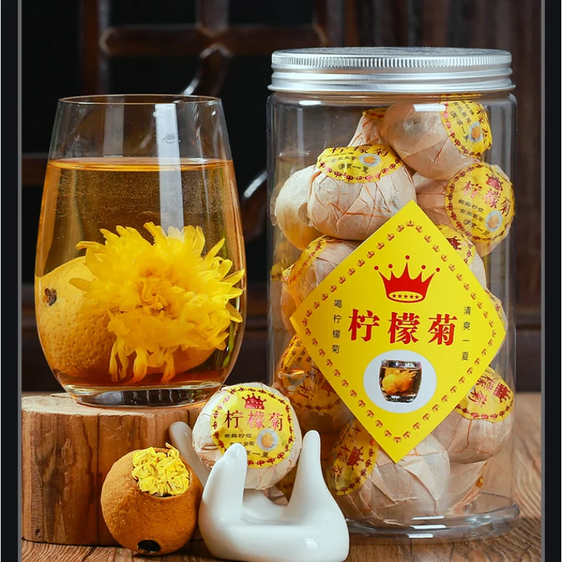 6A Chinese Lemon Chry''santhemum Tea China Green Food For Health Care Lose Weight Tea 250g
6A Chinese Lemon Chry''santhemum Tea China Green Food For Health Care Lose Weight Tea 250g