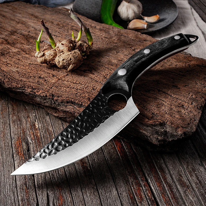 Handmade Boning Kitchen Knife 5Cr15Mov Stainless Steel Fishing Filleting Knives Set Outdoor Serbian Cooking Butcher Cleaver
Handmade Boning Kitchen Knife 5Cr15Mov Stainless Steel Fishing Filleting Knives Set Outdoor Serbian Cooking Butcher Cleaver