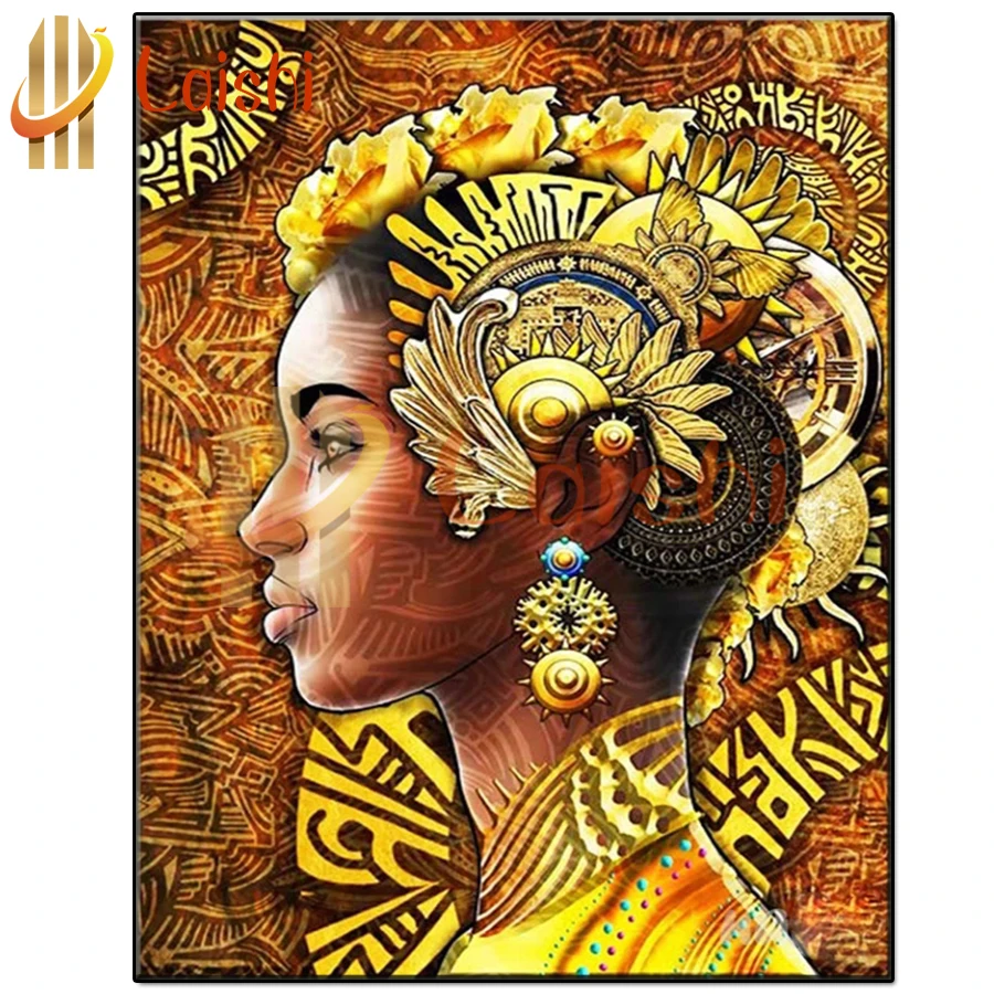 3d round square diamond embroidery African girl Diy full diamond painting stitch cross mosaic picture rhinestones home art
3d round square diamond embroidery African girl Diy full diamond painting stitch cross mosaic picture rhinestones home art