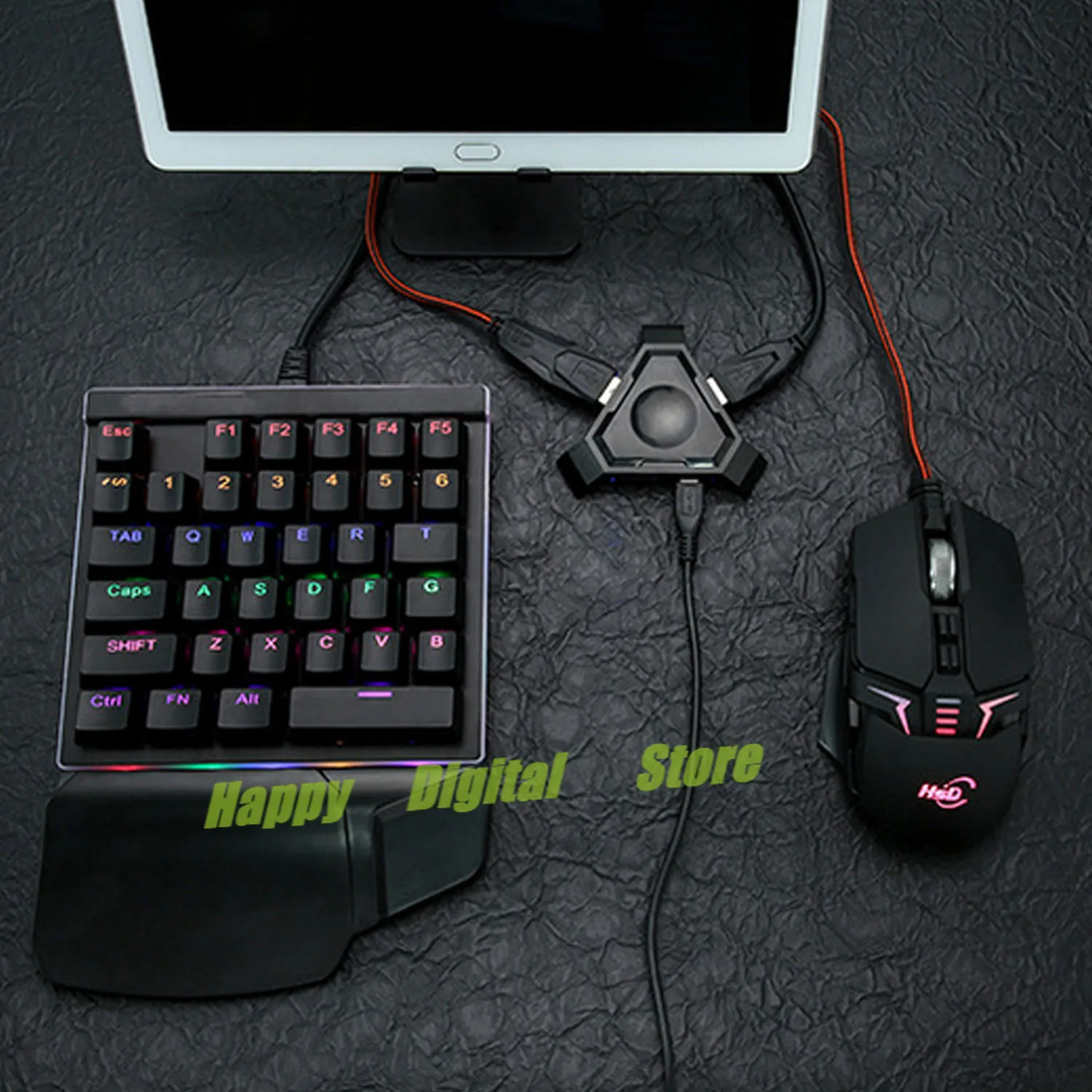 2021 Wireless Gaming Keyboard Mouse Converter Adapter for Android IOS Apple Mobile Phone Tablet PUBG Survival Rules keycaps
2021 Wireless Gaming Keyboard Mouse Converter Adapter for Android IOS Apple Mobile Phone Tablet PUBG Survival Rules keycaps