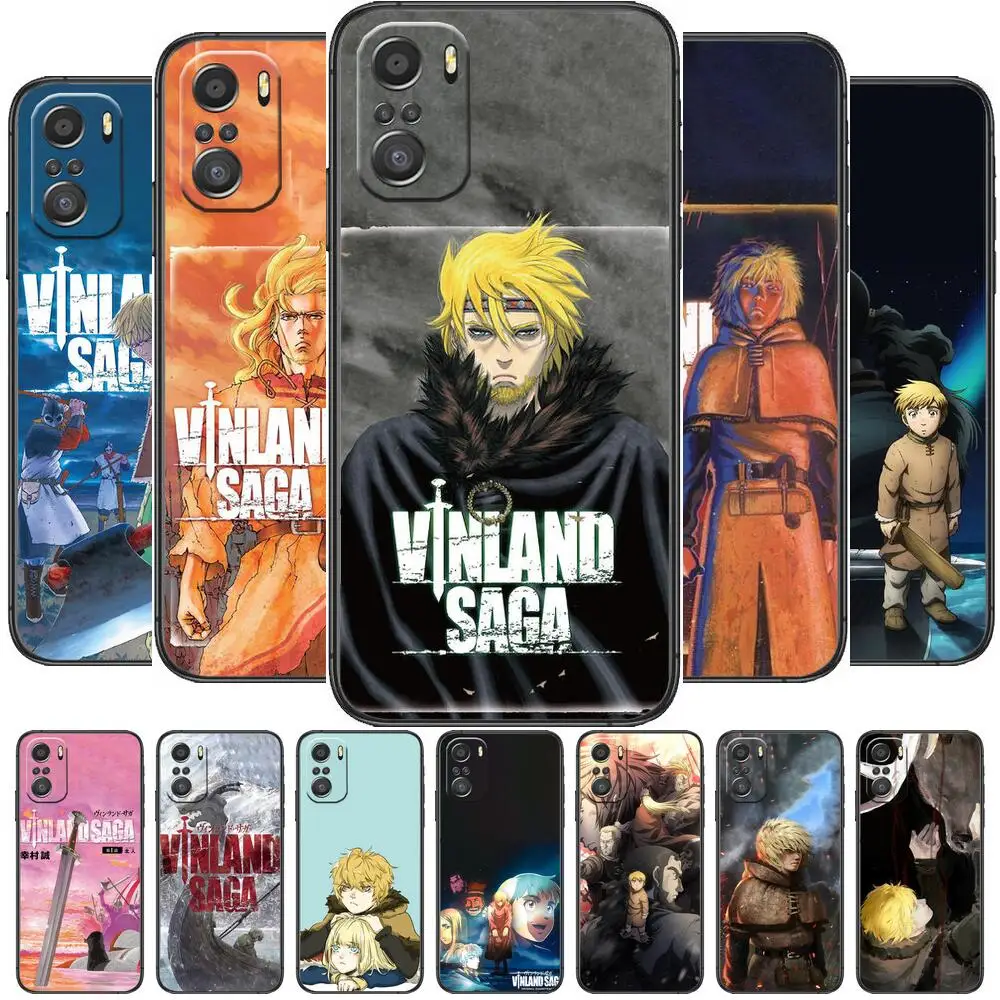 anime vinland saga Phone Case For xiaomi redmi 11 Lite pro Ultra 10 9 8 MIX 4 FOLD 10T Black Cover Silicone Back Prett
anime vinland saga Phone Case For xiaomi redmi 11 Lite pro Ultra 10 9 8 MIX 4 FOLD 10T Black Cover Silicone Back Prett