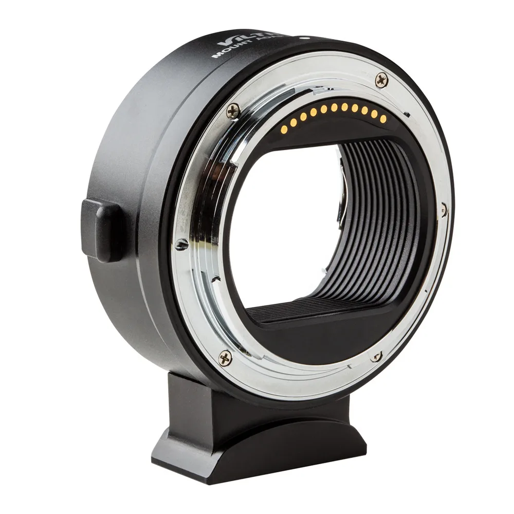 Переходник с автофокусом Viltrox EF-Z для объектива Canon EF/EF-S беззеркальной камеры Nikon Z50