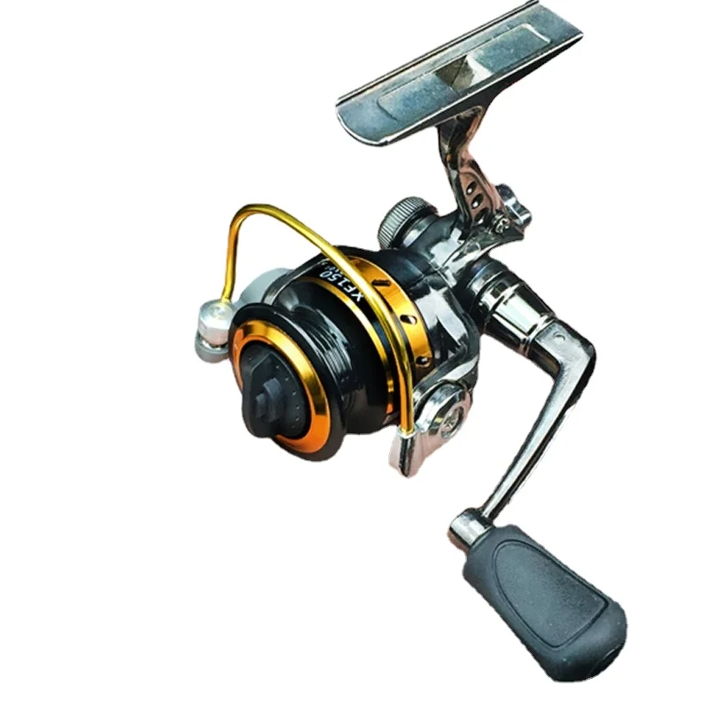 2021 New Ice Fishing Reel 150# Full Metal Mini Spinning Reel 4 Bearings Winter Small Ice Fishing Wire Wheel Accessories
2021 New Ice Fishing Reel 150# Full Metal Mini Spinning Reel 4 Bearings Winter Small Ice Fishing Wire Wheel Accessories