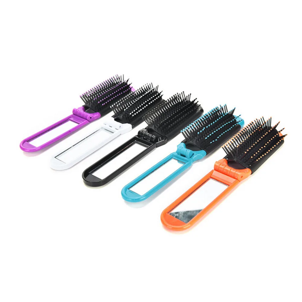 2018 Fashion 1PC Portable Comb Folding Hair Brush Mirror Compact Pocket Travel Hairdressing Anti-static Makeup Tool Beauty Decor
2018 Fashion 1PC Portable Comb Folding Hair Brush Mirror Compact Pocket Travel Hairdressing Anti-static Makeup Tool Beauty Decor