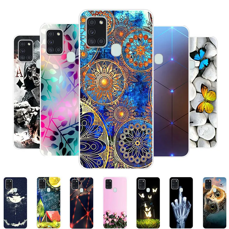 For Galaxy A21s Case Samsung Galaxy A21S Case Silicone TPU Soft Back Cover Phone Case For Samsung A21s Funda 6.5" A 21s Bumper
For Galaxy A21s Case Samsung Galaxy A21S Case Silicone TPU Soft Back Cover Phone Case For Samsung A21s Funda 6.5" A 21s Bumper
