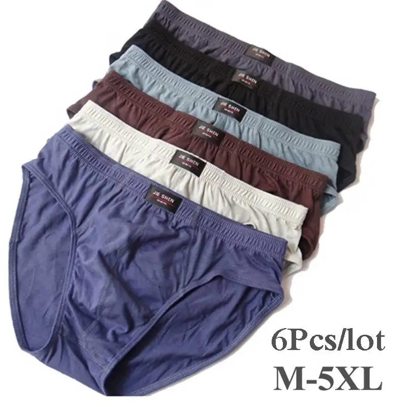 Factory Price 6Pcs/lot 100% Cotton Mens Underwear Mid Waist Comfortable Mens Solid Breathable Briefs Underpants Sexy Underwear
Factory Price 6Pcs/lot 100% Cotton Mens Underwear Mid Waist Comfortable Mens Solid Breathable Briefs Underpants Sexy Underwear