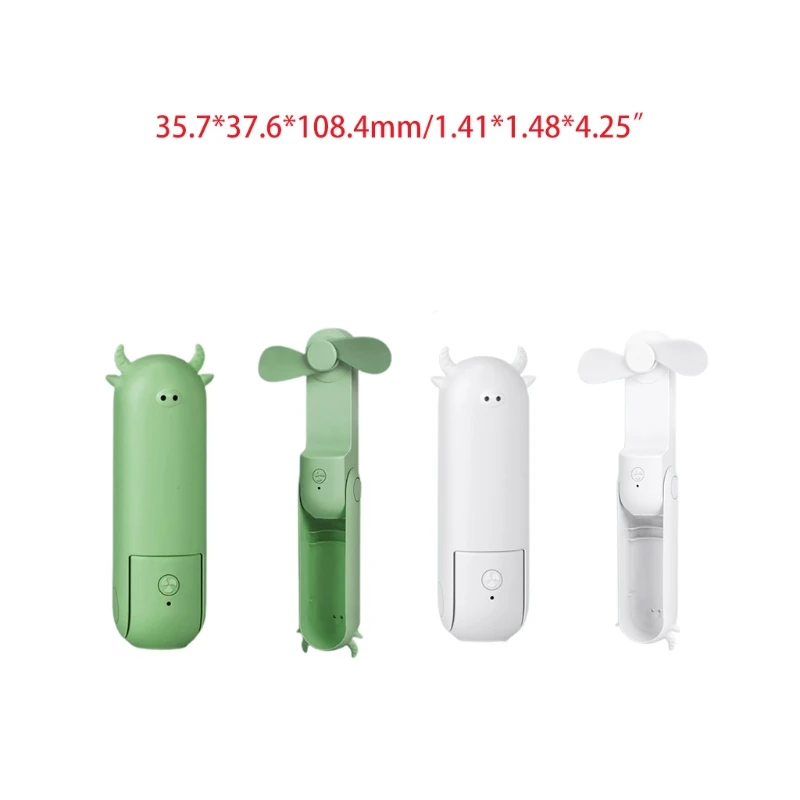 Portable Handheld Fan Personal USB Rechargeable Fan Mini Handheld Fan 24 hs Run Time Backup Power Bank for Kids Travel
Portable Handheld Fan Personal USB Rechargeable Fan Mini Handheld Fan 24 hs Run Time Backup Power Bank for Kids Travel