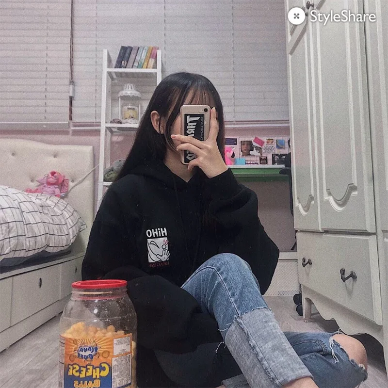 Thin/Thick Sweater Women's Loose Korean Style Rac 
Thin/Thick Sweater Women's Loose Korean Style Rac