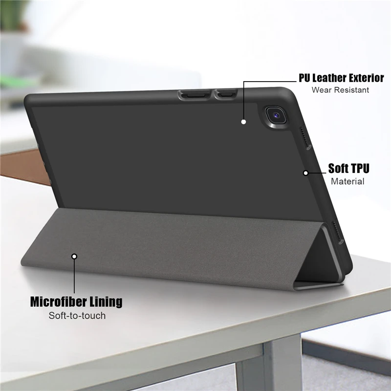 2020 New Tablet Case For Samsung Galaxy Tab A7 SM-T500 SM-T505 SM-T507 T500 T507 T505 PU Leather Case Tri-Fold Stand Smart Cover
2020 New Tablet Case For Samsung Galaxy Tab A7 SM-T500 SM-T505 SM-T507 T500 T507 T505 PU Leather Case Tri-Fold Stand Smart Cover