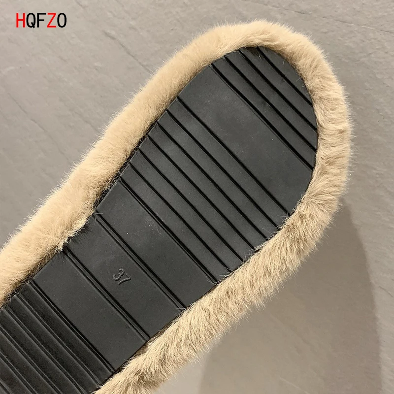 2020 Women Slippers Flat Plush Autumn Winter Home Slides Fur Slippers Soft Women Shoes Big Plus Size
2020 Women Slippers Flat Plush Autumn Winter Home Slides Fur Slippers Soft Women Shoes Big Plus Size