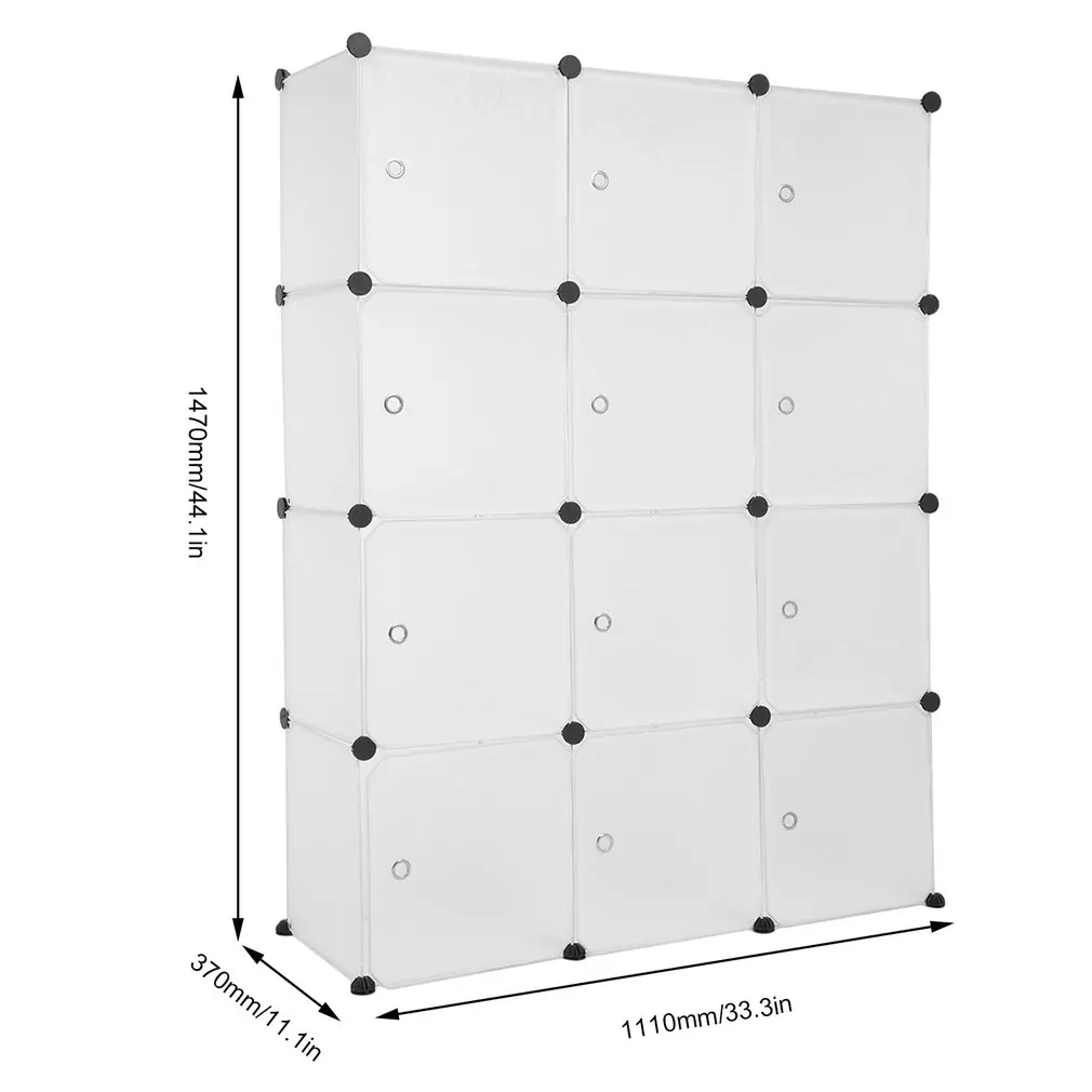 20 Grids DIY Wardrobe Closet Organizer Storage Shelves Unit Wardrobe Folding Cabinet Organizer for Bedroom Playroom Living Room
20 Grids DIY Wardrobe Closet Organizer Storage Shelves Unit Wardrobe Folding Cabinet Organizer for Bedroom Playroom Living Room
