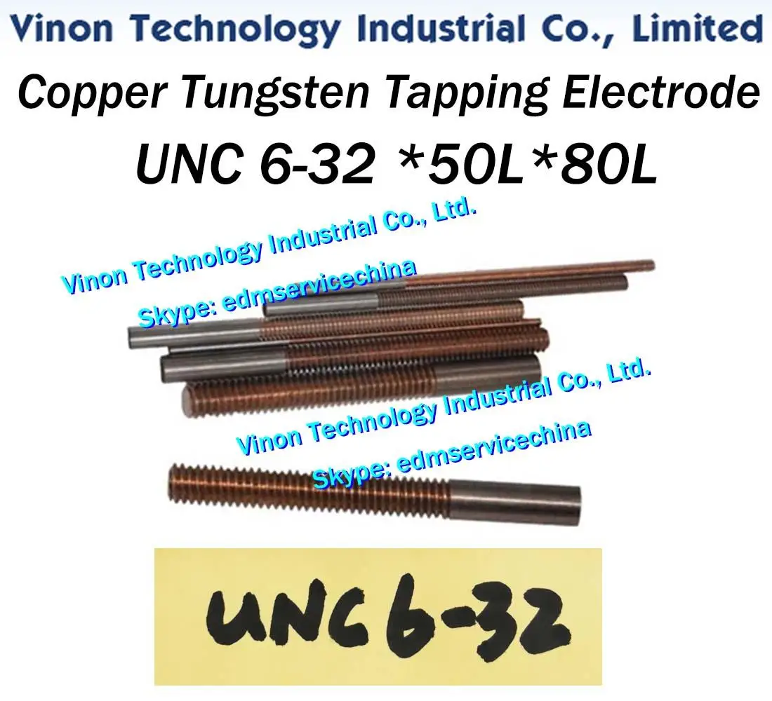 (5 шт. в упаковке) UNC 6-32*0,794 * 50L * 80Lmm edm нарезающий электрод медный Вольфрам W75 + тип Cu25. Орбитальный электрод 6-32UNC
(5 шт. в упаковке) UNC 6-32*0,794 * 50L * 80Lmm edm нарезающий электрод медный Вольфрам W75 + тип Cu25. Орбитальный электрод 6-32UNC
