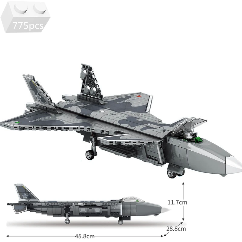 2021 NEW Military J-20 Fighter Building Blocks Kit Bricks War Plane Space Shuttle Collection Model Toys For Children Boys Gifts
2021 NEW Military J-20 Fighter Building Blocks Kit Bricks War Plane Space Shuttle Collection Model Toys For Children Boys Gifts