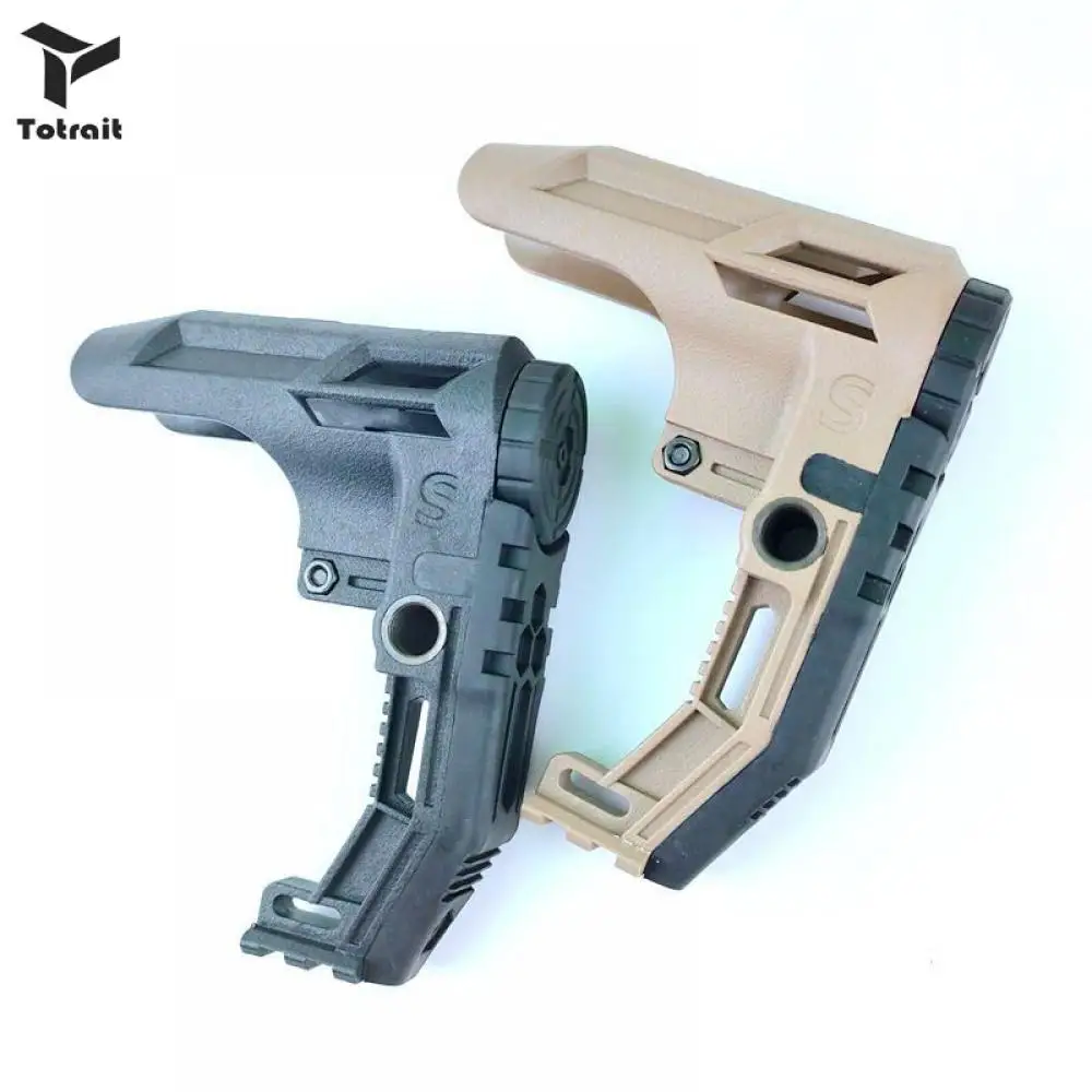 Tactical Airsoft Buttstock Toy Nylon stock M4 BD556 SLR Model Rifle Paintball Replacement Parts
Tactical Airsoft Buttstock Toy Nylon stock M4 BD556 SLR Model Rifle Paintball Replacement Parts