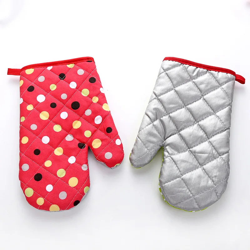 Mitten Microwave Oven Glove Cotton Insulated Baking Heat Resistant Gloves Oven Mitts Terylene Non-slip Cute Kitchen Tool 1pcs
Mitten Microwave Oven Glove Cotton Insulated Baking Heat Resistant Gloves Oven Mitts Terylene Non-slip Cute Kitchen Tool 1pcs