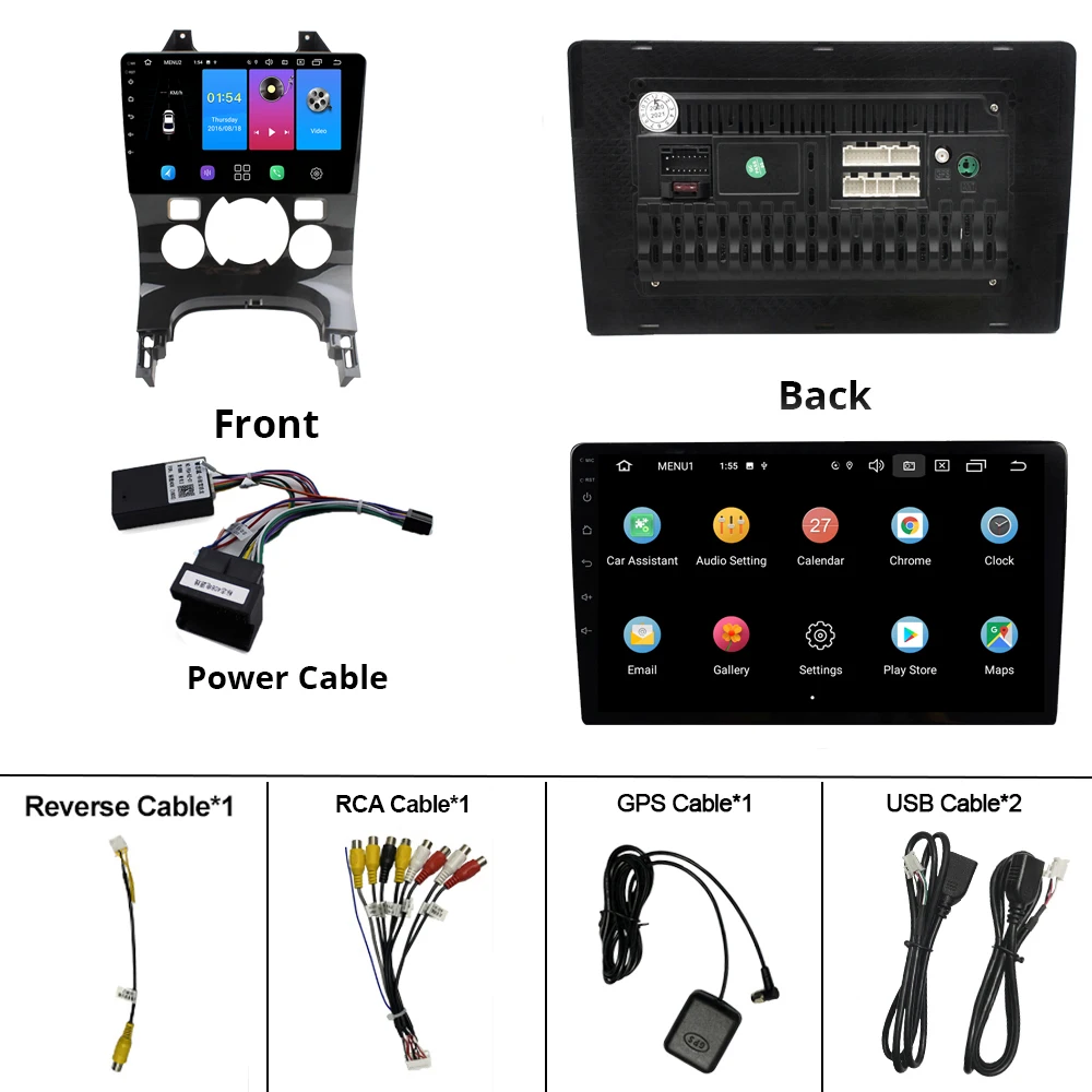 2din Android 9.0 Car Multimedia Player For Peugeot 3008 2009-2015 Car Radio GPS Navigation IPS Screen Player 2din Dvd Player 
2din Android 9.0 Car Multimedia Player For Peugeot 3008 2009-2015 Car Radio GPS Navigation IPS Screen Player 2din Dvd Player