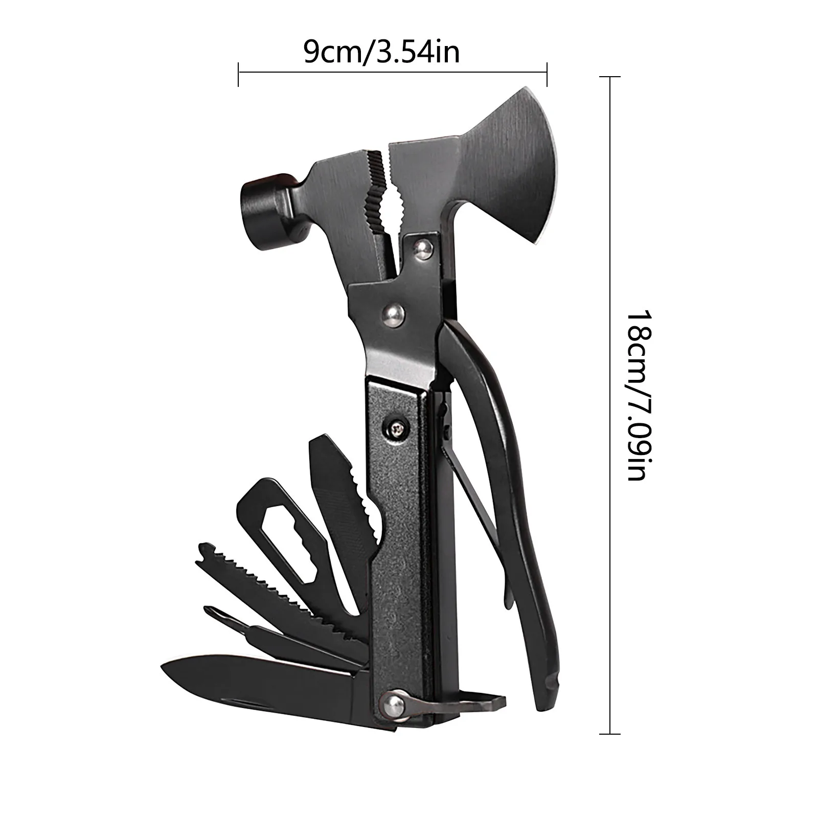 40# Multitool Outside Camping Accessories Gear And Equipment 14 In 1 Hatchet Multifunctionalhammer Gift For Father
40# Multitool Outside Camping Accessories Gear And Equipment 14 In 1 Hatchet Multifunctionalhammer Gift For Father