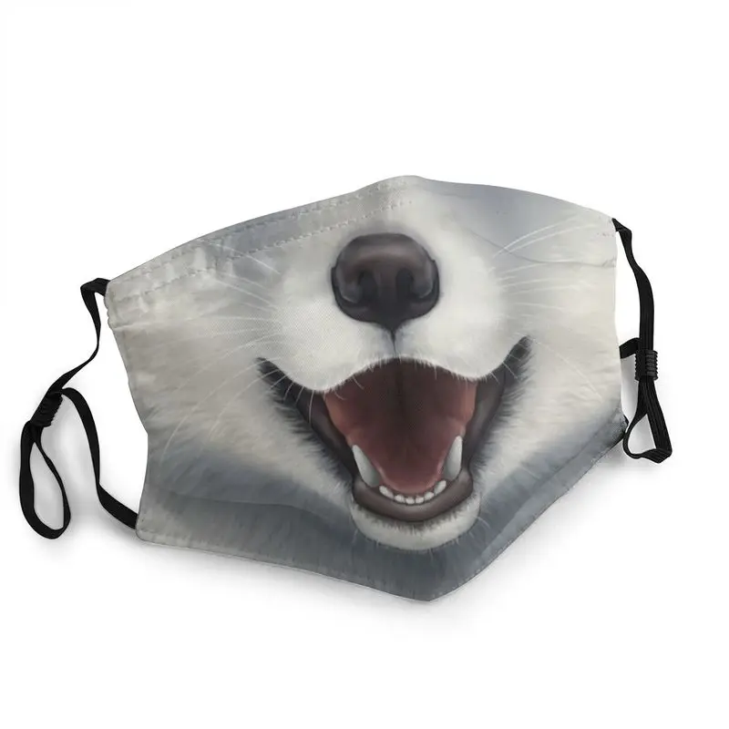 Arctic Fox Nose Mask Unisex Adult Anti Dust Animal Pattern 3D Printing Mask Protection Respirator Breathable Mouth Muffle
Arctic Fox Nose Mask Unisex Adult Anti Dust Animal Pattern 3D Printing Mask Protection Respirator Breathable Mouth Muffle