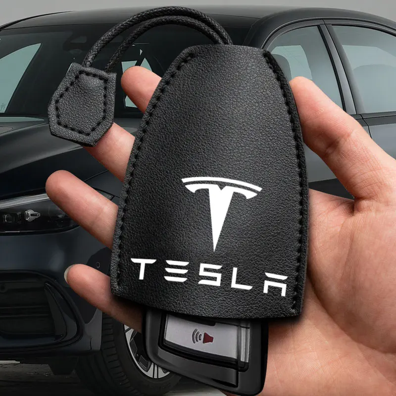 1pcs Leather TPU Car Key Case Cover Protector for Tesla Model 3 Y 2021 Etc Auto Styling Interior Decoration Accessoriees Gadget
1pcs Leather TPU Car Key Case Cover Protector for Tesla Model 3 Y 2021 Etc Auto Styling Interior Decoration Accessoriees Gadget