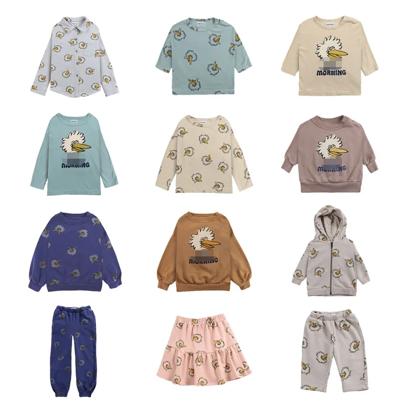 2021 AW Long Sleeve T Shirt for Toddler Boy and Girl Brand Design Cartoon T-shirts Super Fashion Baby Clothes Cotton Boy Hoodies
2021 AW Long Sleeve T Shirt for Toddler Boy and Girl Brand Design Cartoon T-shirts Super Fashion Baby Clothes Cotton Boy Hoodies