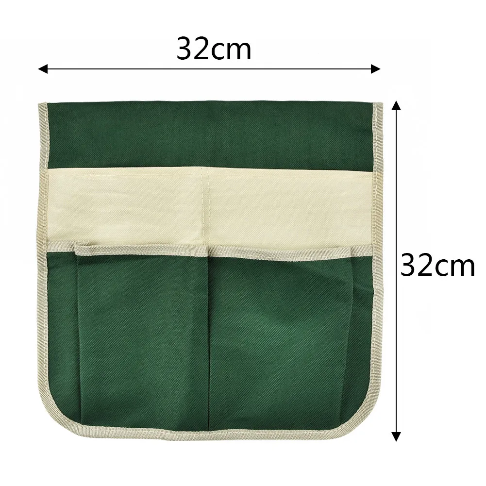 Portable Garden Kneeler Tool Bag Storage Pouch For Kneeling Chair Multi Pocket Garden Tool Storage Finishing Pack
Portable Garden Kneeler Tool Bag Storage Pouch For Kneeling Chair Multi Pocket Garden Tool Storage Finishing Pack