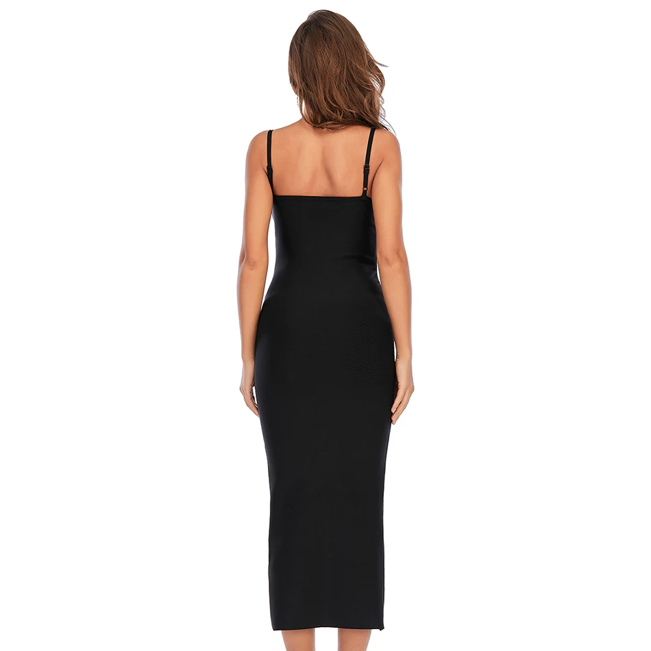 2021 Summer New Style Women'S Black Sexy Spaghetti Belt Strapless Tight-Fitting Button Bandage Dress Fashion Party High Street
2021 Summer New Style Women'S Black Sexy Spaghetti Belt Strapless Tight-Fitting Button Bandage Dress Fashion Party High Street