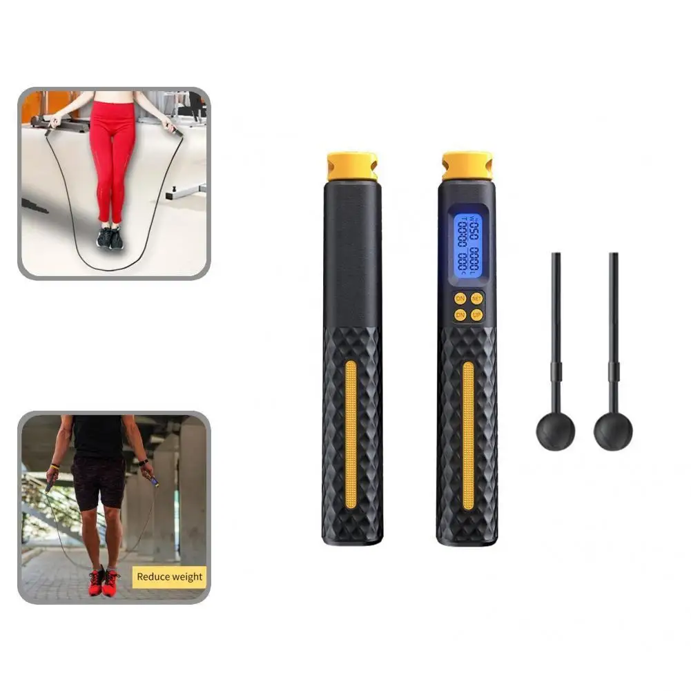 Portable Fine Workmanship Cordless Smart Counting Single Skipping Rope for Outdoor
Portable Fine Workmanship Cordless Smart Counting Single Skipping Rope for Outdoor