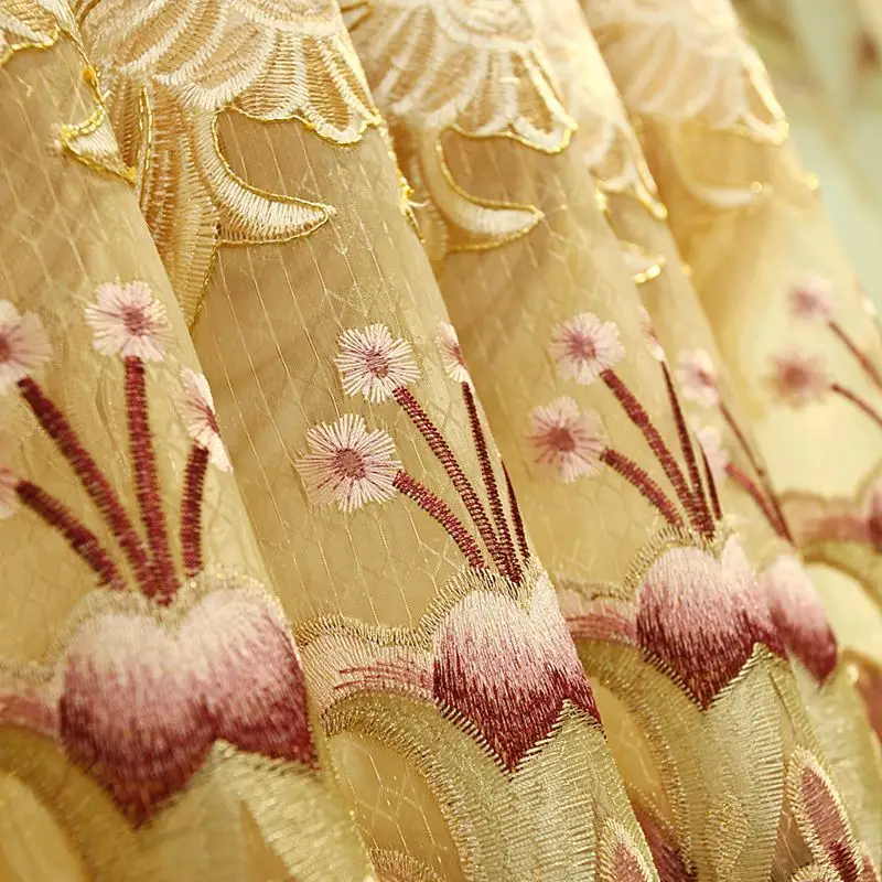 2021 New European-style Sunil Large Hollow Water-soluble Embroidery Curtains for Living Dining Room Bedroom.
2021 New European-style Sunil Large Hollow Water-soluble Embroidery Curtains for Living Dining Room Bedroom.