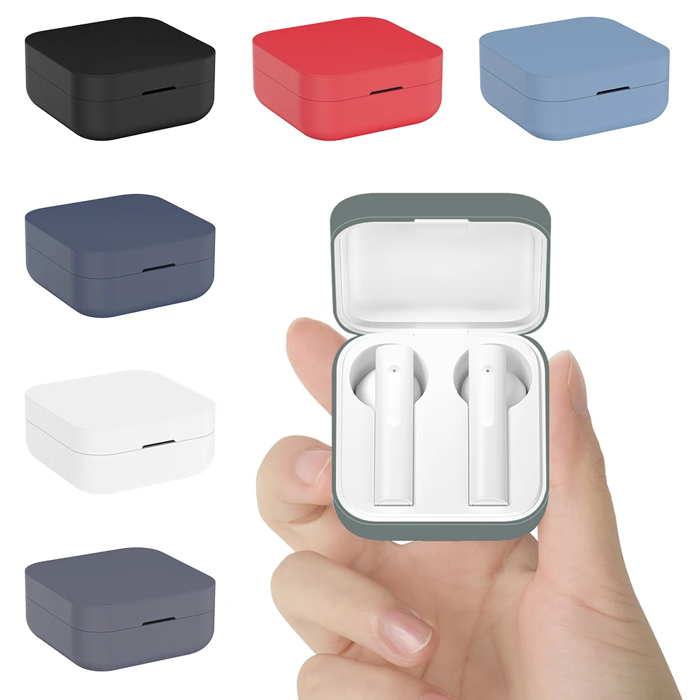 For Xiaomi Air2 SE Wireless Bluetooth Earphone Case Newest Silicone Protective Cover Long Standby Case For Xiaomi Air2 SE
For Xiaomi Air2 SE Wireless Bluetooth Earphone Case Newest Silicone Protective Cover Long Standby Case For Xiaomi Air2 SE