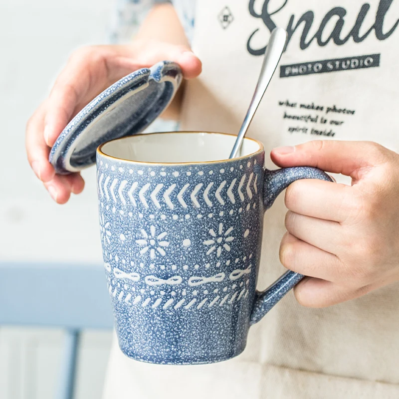 Snowflake Texture Coffe Cup Mugs Coffee Cups Lid Spoon Ceramic Esspresso Cups Tea Cup Juice Water Milk Heat Resistant
Snowflake Texture Coffe Cup Mugs Coffee Cups Lid Spoon Ceramic Esspresso Cups Tea Cup Juice Water Milk Heat Resistant