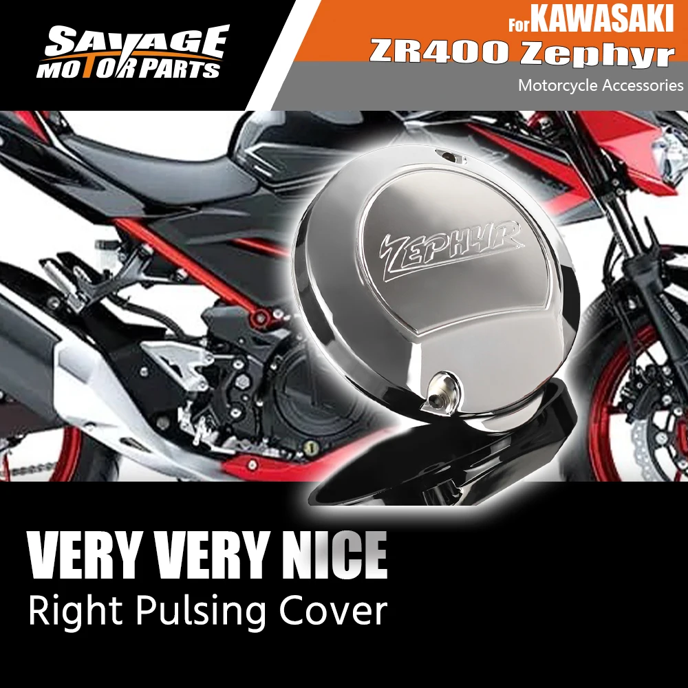Motorcycle Accessories Right Pulsing Engine Cover For KAWASAKI ZR400 ZR550 Zephyr X ZR 400 550 1989-2008 Moto Bike Case Covers
Motorcycle Accessories Right Pulsing Engine Cover For KAWASAKI ZR400 ZR550 Zephyr X ZR 400 550 1989-2008 Moto Bike Case Covers