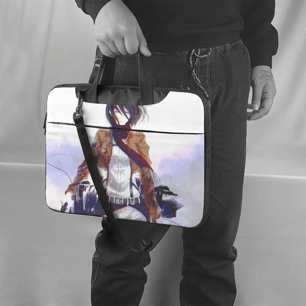 Attack On Titan Laptop Bag Case Travel Clutch Computer Bag Shockproof Stylish Laptop Pouch
Attack On Titan Laptop Bag Case Travel Clutch Computer Bag Shockproof Stylish Laptop Pouch