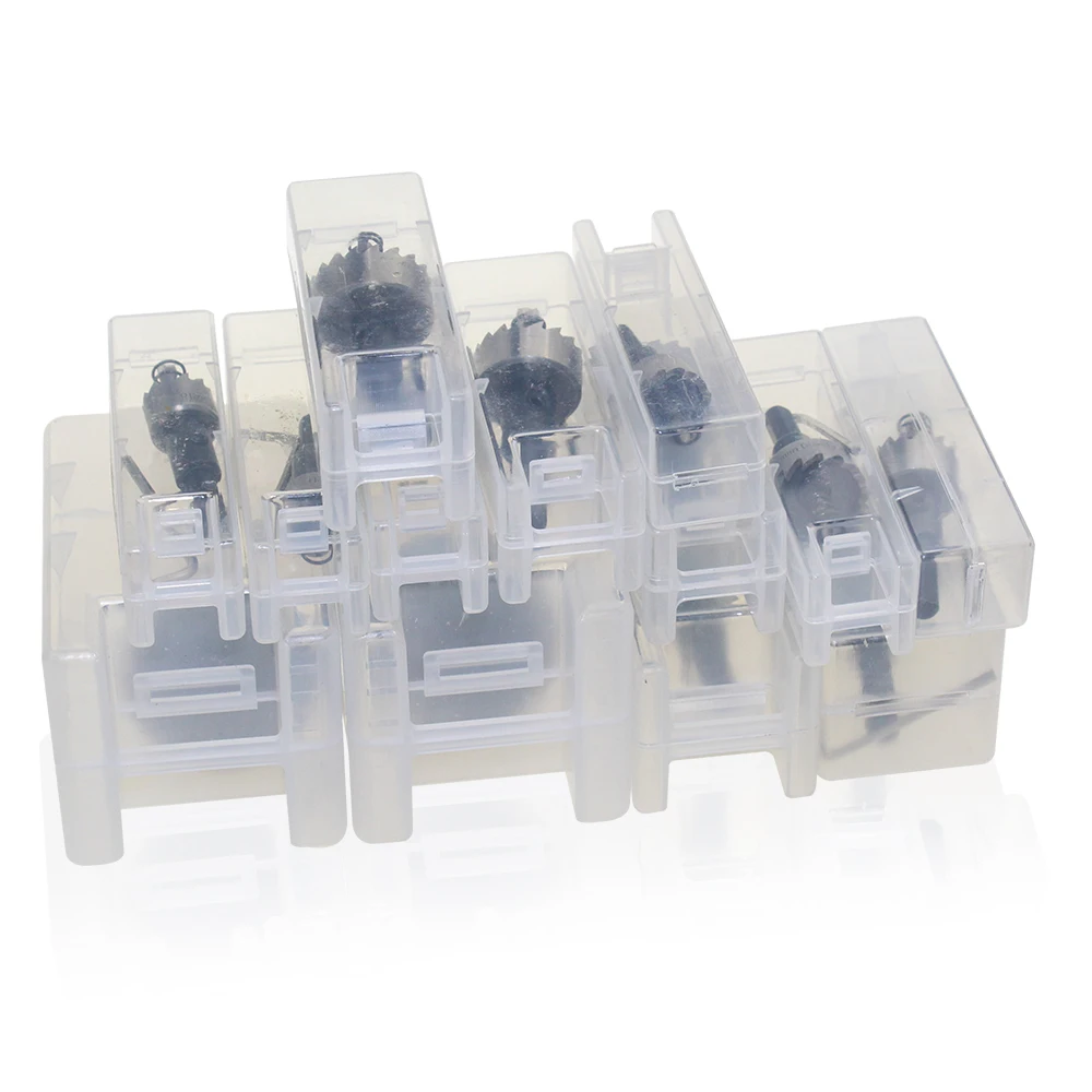 13pcs Carbide Tip HSS Drills Bit Hole Saw Set Stainless Steel Metal Alloy 16-53mm
13pcs Carbide Tip HSS Drills Bit Hole Saw Set Stainless Steel Metal Alloy 16-53mm