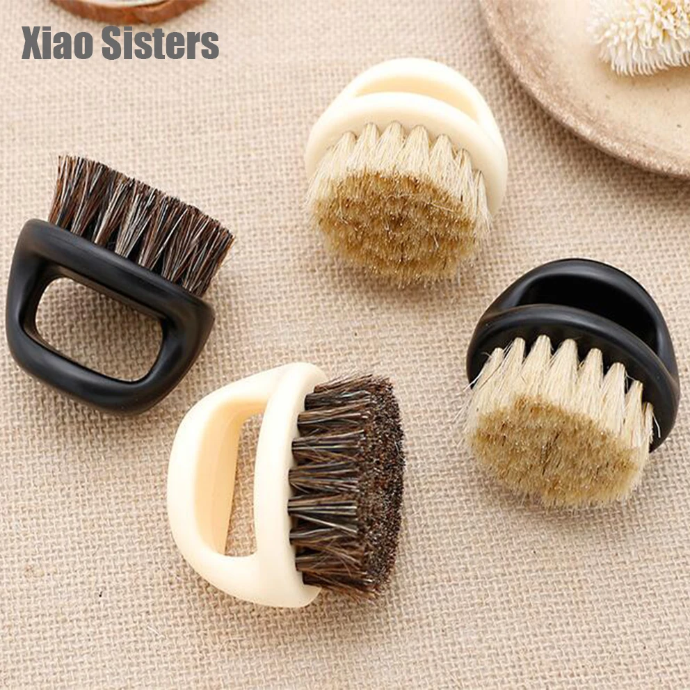 1 Pcs Pro Hairdresser Dust Brush Boar Bristle Ring Beard Comb Salon Hair Sweep Brushes Shaving Facial Men's Mustache Brush
1 Pcs Pro Hairdresser Dust Brush Boar Bristle Ring Beard Comb Salon Hair Sweep Brushes Shaving Facial Men's Mustache Brush