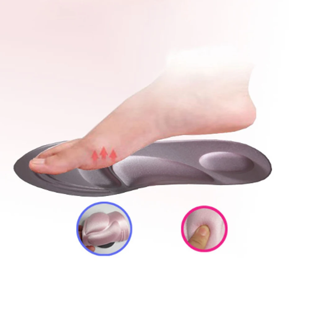 4D Orthotic Insoles Flat Feet Arch Support Memory Foam Plantillas Fascitis Shoe Pad Orthopedic Foot Insert Insole Pads
4D Orthotic Insoles Flat Feet Arch Support Memory Foam Plantillas Fascitis Shoe Pad Orthopedic Foot Insert Insole Pads