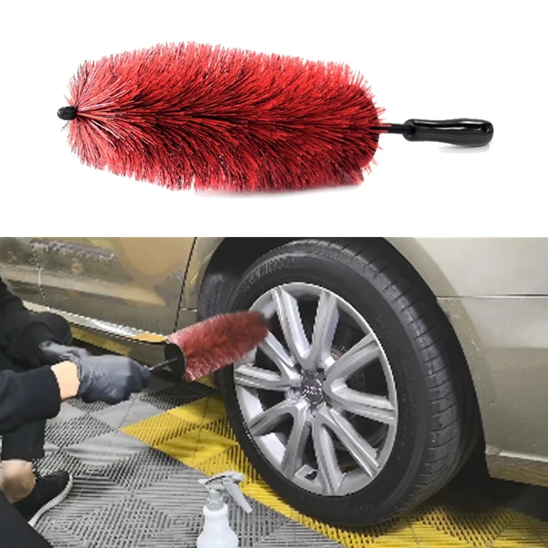 Щетки для мойки колесных дисков 17 дюймов, гибкие мягкие инструменты для чистки волос с резиновой крышкой, щетка для мытья автомобильных кол...
Щетки для мойки колесных дисков 17 дюймов, гибкие мягкие инструменты для чистки волос с резиновой крышкой, щетка для мытья автомобильных кол...
