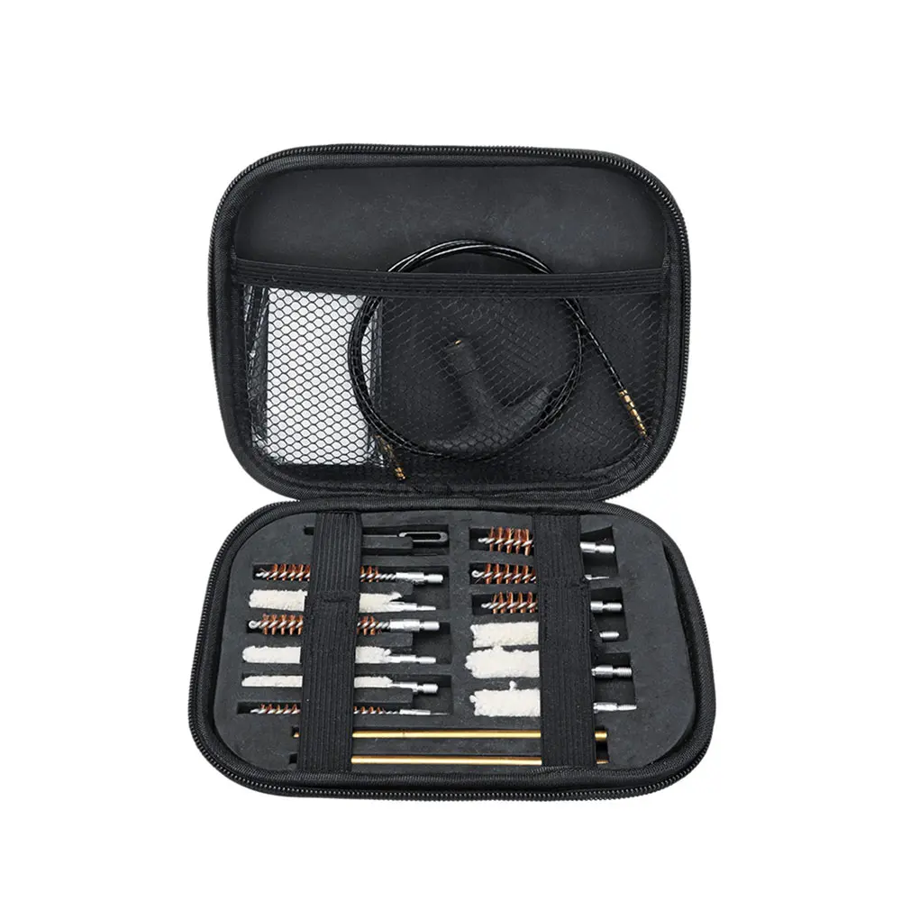 Портативный пистолет, 16 шт., инструменты для чистки, набор для чистки пистолета для охоты, домашний набор для чистки, бочковые щетки, набор дл...
Портативный пистолет, 16 шт., инструменты для чистки, набор для чистки пистолета для охоты, домашний набор для чистки, бочковые щетки, набор дл...