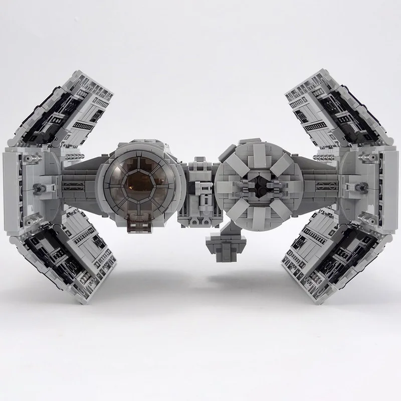 New Space Wars TIE Fighter Series MOC-22018 Fit Lepining Movie TIE Bomber Building Blocks Spaceship kid Toys For Children Gifts
New Space Wars TIE Fighter Series MOC-22018 Fit Lepining Movie TIE Bomber Building Blocks Spaceship kid Toys For Children Gifts