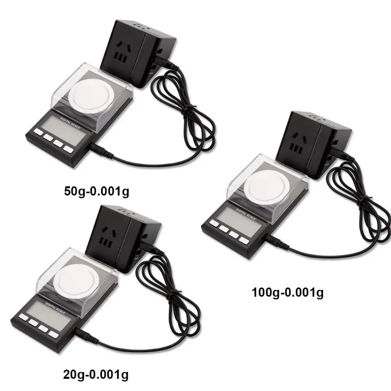 USB Plug-in Counting Multi-function Electronic Scale Kitchen Food Table Scale 0.01g High Precision Carat Jewelry Pocket Scale
USB Plug-in Counting Multi-function Electronic Scale Kitchen Food Table Scale 0.01g High Precision Carat Jewelry Pocket Scale