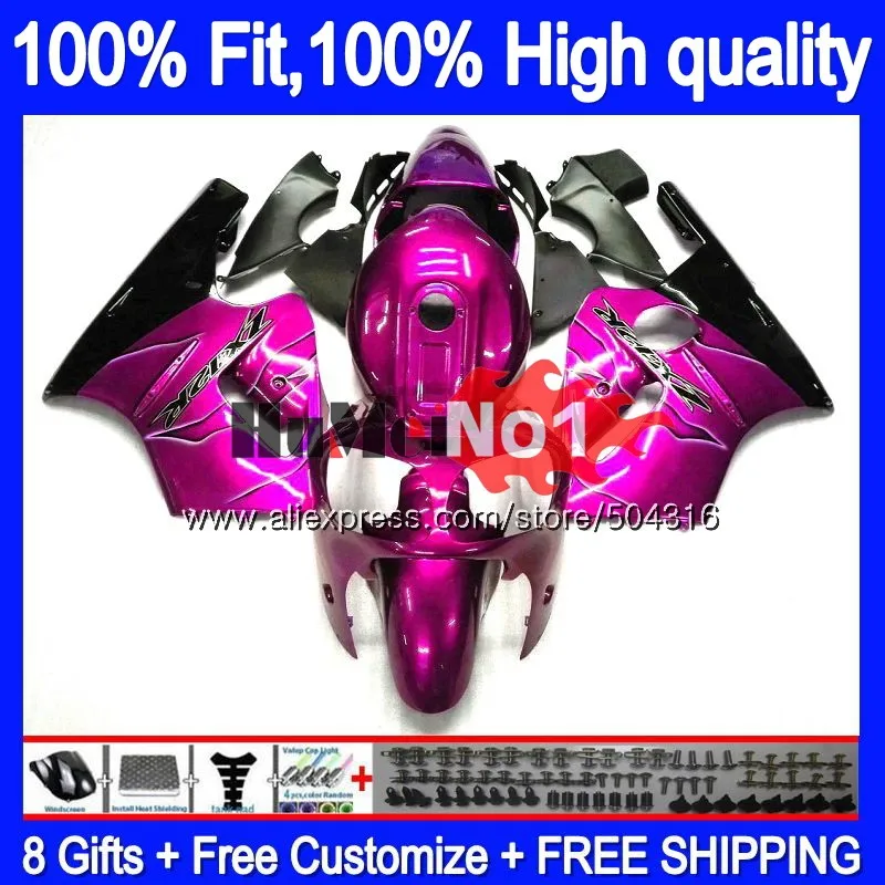 Injection For KAWASAKI ZX 12R 1200CC ZX12R 02 03 04 05 06 86MC.91 ZX1200 CC ZX-12R 2002 2003 2004 2005 2006 Gloss rose Fairing
Injection For KAWASAKI ZX 12R 1200CC ZX12R 02 03 04 05 06 86MC.91 ZX1200 CC ZX-12R 2002 2003 2004 2005 2006 Gloss rose Fairing