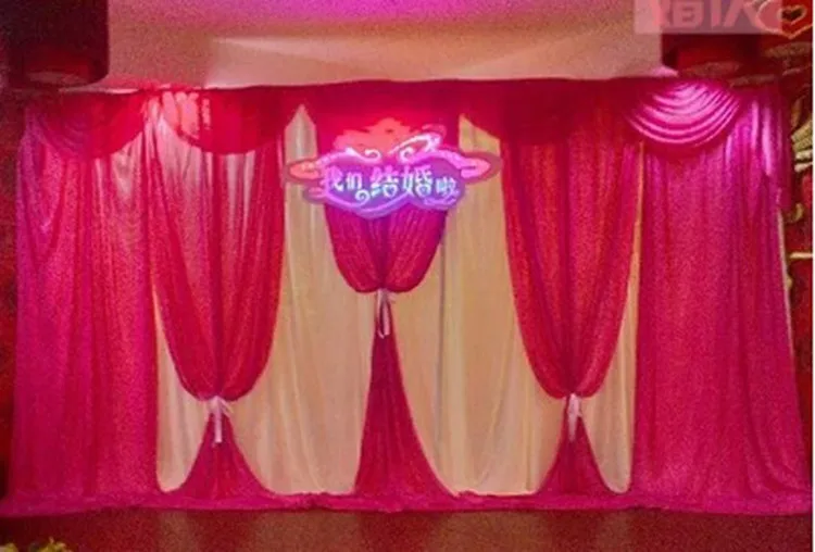 The Red Wedding Arrangement Stage Curtain 3mx6m Background Marriage Background Wedding Backdrop
The Red Wedding Arrangement Stage Curtain 3mx6m Background Marriage Background Wedding Backdrop