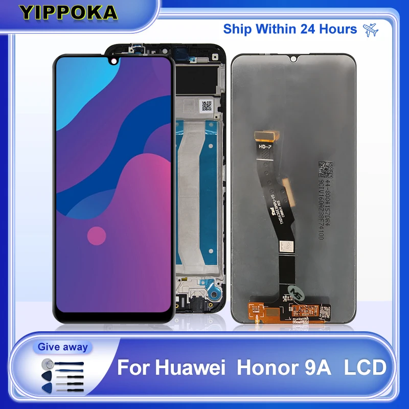 "6.3" Original For Huawei Honor 9A Display LCD Touch Screen Digitizer Display Replacement Parts For Huawei Honor 9A LCD MOA-LX9N
"6.3" Original For Huawei Honor 9A Display LCD Touch Screen Digitizer Display Replacement Parts For Huawei Honor 9A LCD MOA-LX9N
