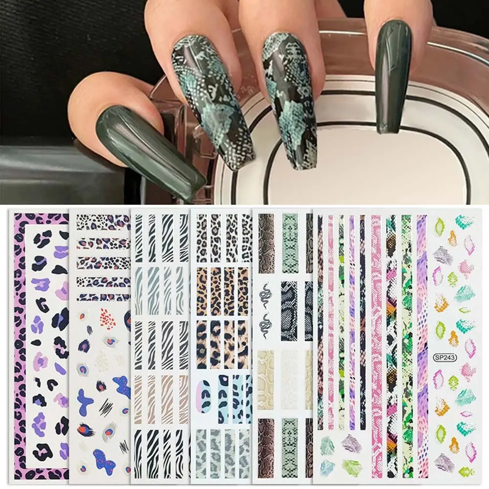Текстурная наклейка для ногтей с изображением бабочек и животных, наклейка для ногтей с узором зебры, ручная роспись, модная сексуальная зм...
Текстурная наклейка для ногтей с изображением бабочек и животных, наклейка для ногтей с узором зебры, ручная роспись, модная сексуальная зм...