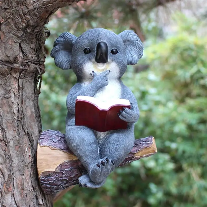 Полимерная лампа Koala на солнечной энергии, фигурка, садовая лампа, статуя, скульптура, украшения, двор, декоративные поделки, креативное укра...
Полимерная лампа Koala на солнечной энергии, фигурка, садовая лампа, статуя, скульптура, украшения, двор, декоративные поделки, креативное укра...