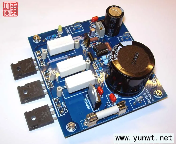 LM338 Linear Stabilized Power Supply Board 15A DC-DC Converter Board, Overcurrent, Overheating and Overvoltage Protection
LM338 Linear Stabilized Power Supply Board 15A DC-DC Converter Board, Overcurrent, Overheating and Overvoltage Protection